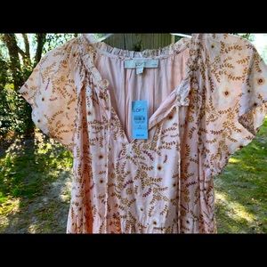 Floral dress, LOFT, size small and never worn.